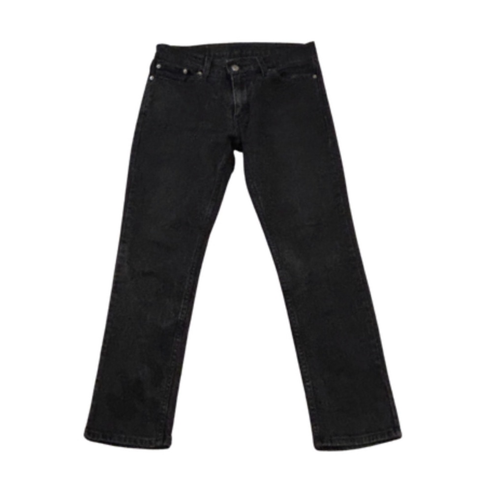 Levi’s Men’s 511 Slim Straight Jeans | Washed Black | W30xL30
